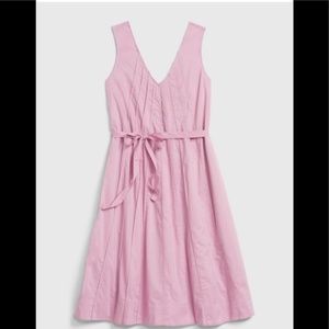 Gap Pintuck Swing Dress XS